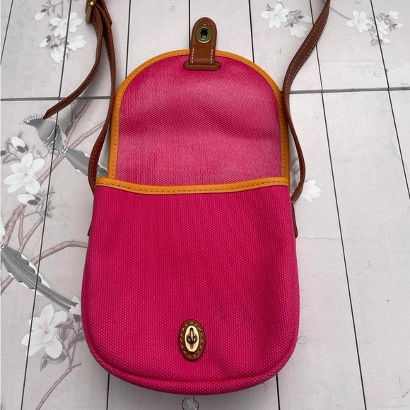 Fossil Pink and Brown Crossbody Bag - Picture 2 of 8